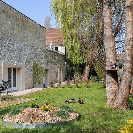Logement Entier, Senlis La Nature Au Centre Ville Villa Buitenkant foto