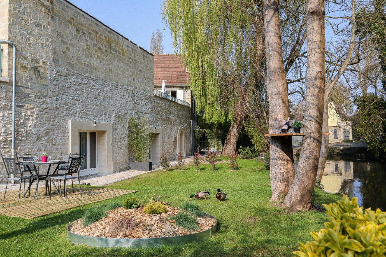 Logement Entier, Senlis La Nature Au Centre Ville Villa Buitenkant foto