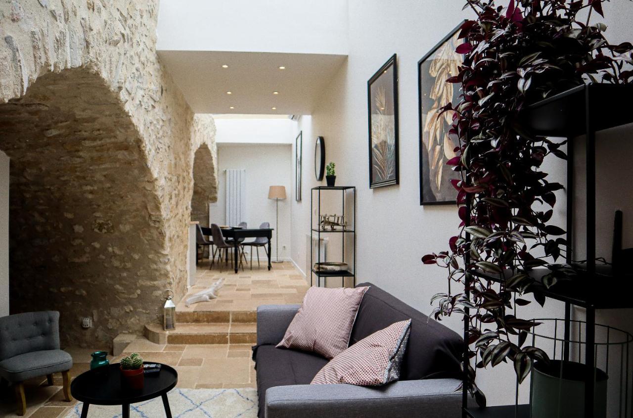 Logement Entier, Senlis La Nature Au Centre Ville Villa Buitenkant foto