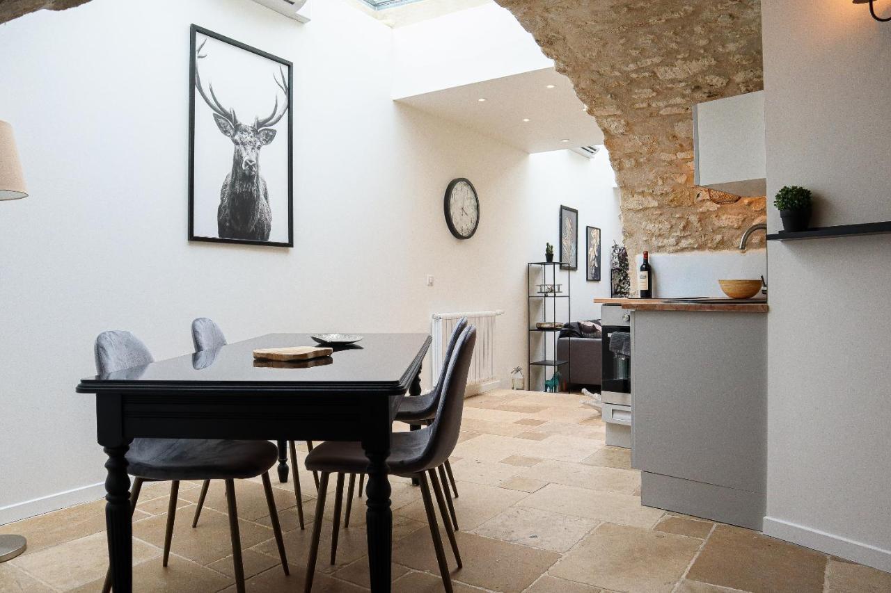 Logement Entier, Senlis La Nature Au Centre Ville Villa Buitenkant foto