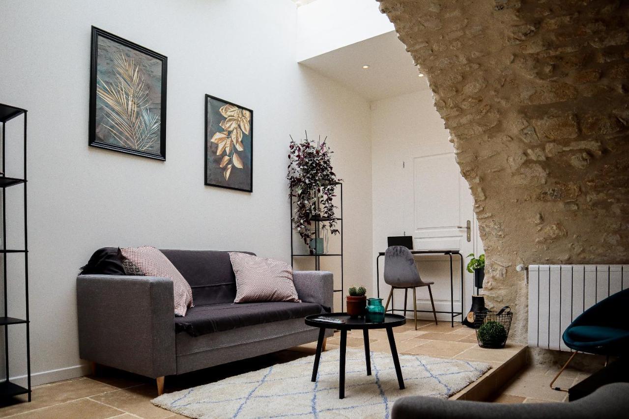 Logement Entier, Senlis La Nature Au Centre Ville Villa Buitenkant foto