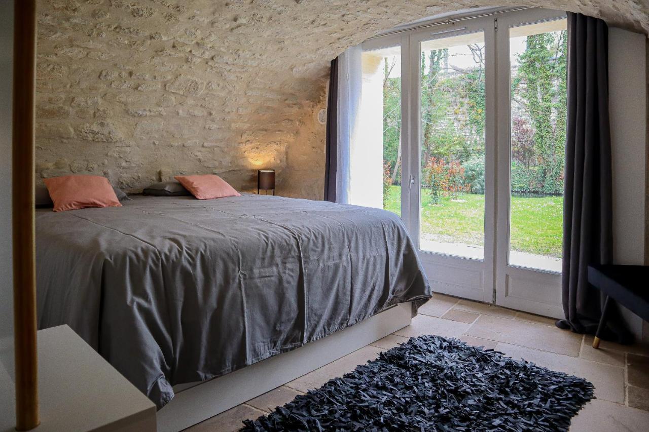 Logement Entier, Senlis La Nature Au Centre Ville Villa Buitenkant foto