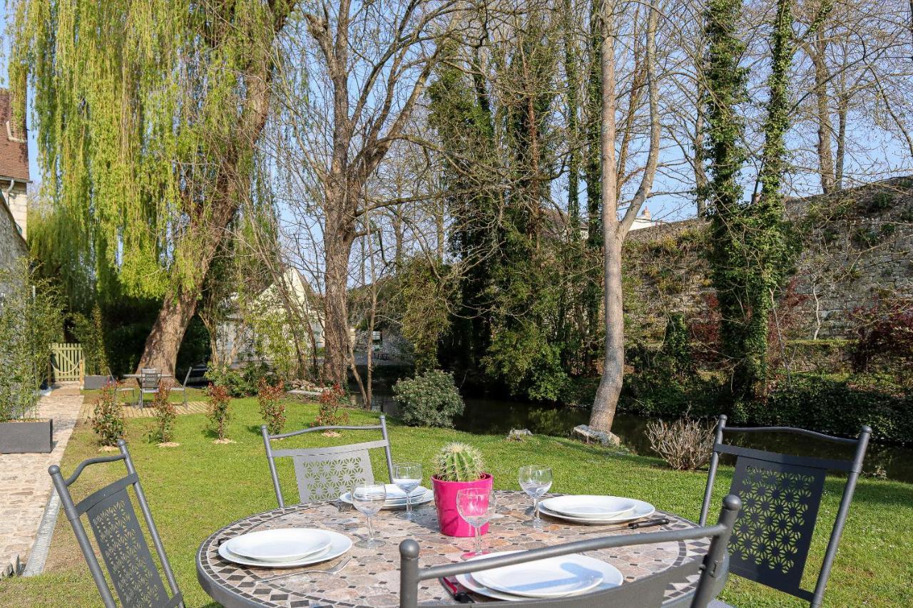 Logement Entier, Senlis La Nature Au Centre Ville Villa Buitenkant foto