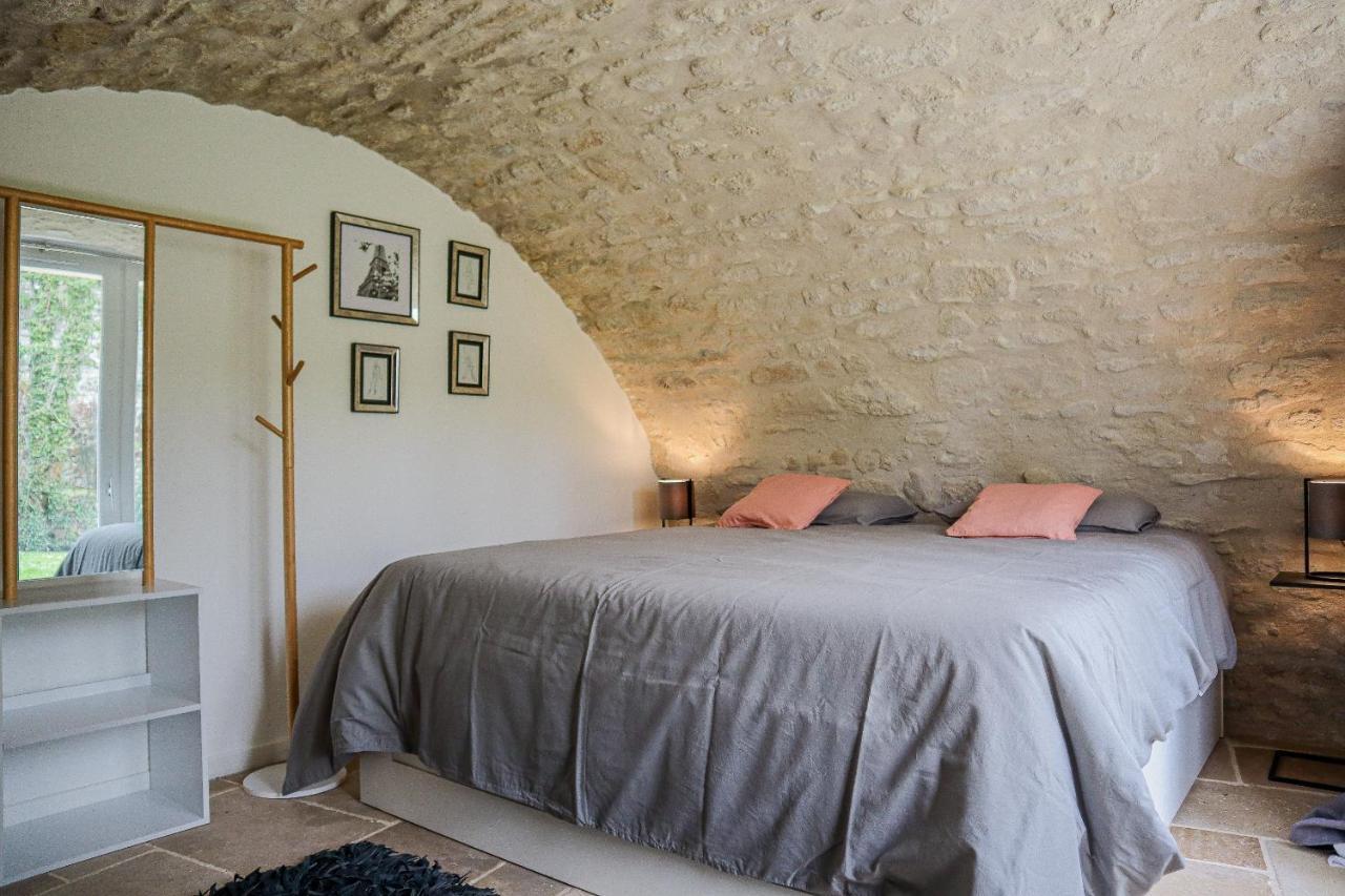 Logement Entier, Senlis La Nature Au Centre Ville Villa Buitenkant foto
